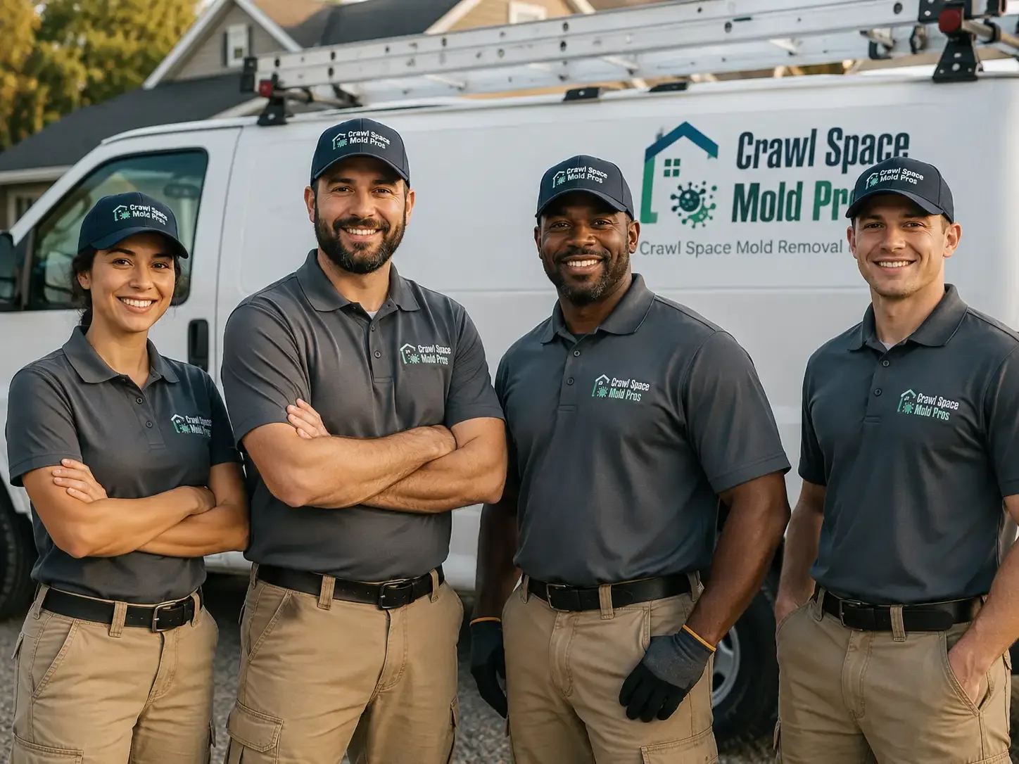 Crawl Space Mold Removal company in Chamisal, NM