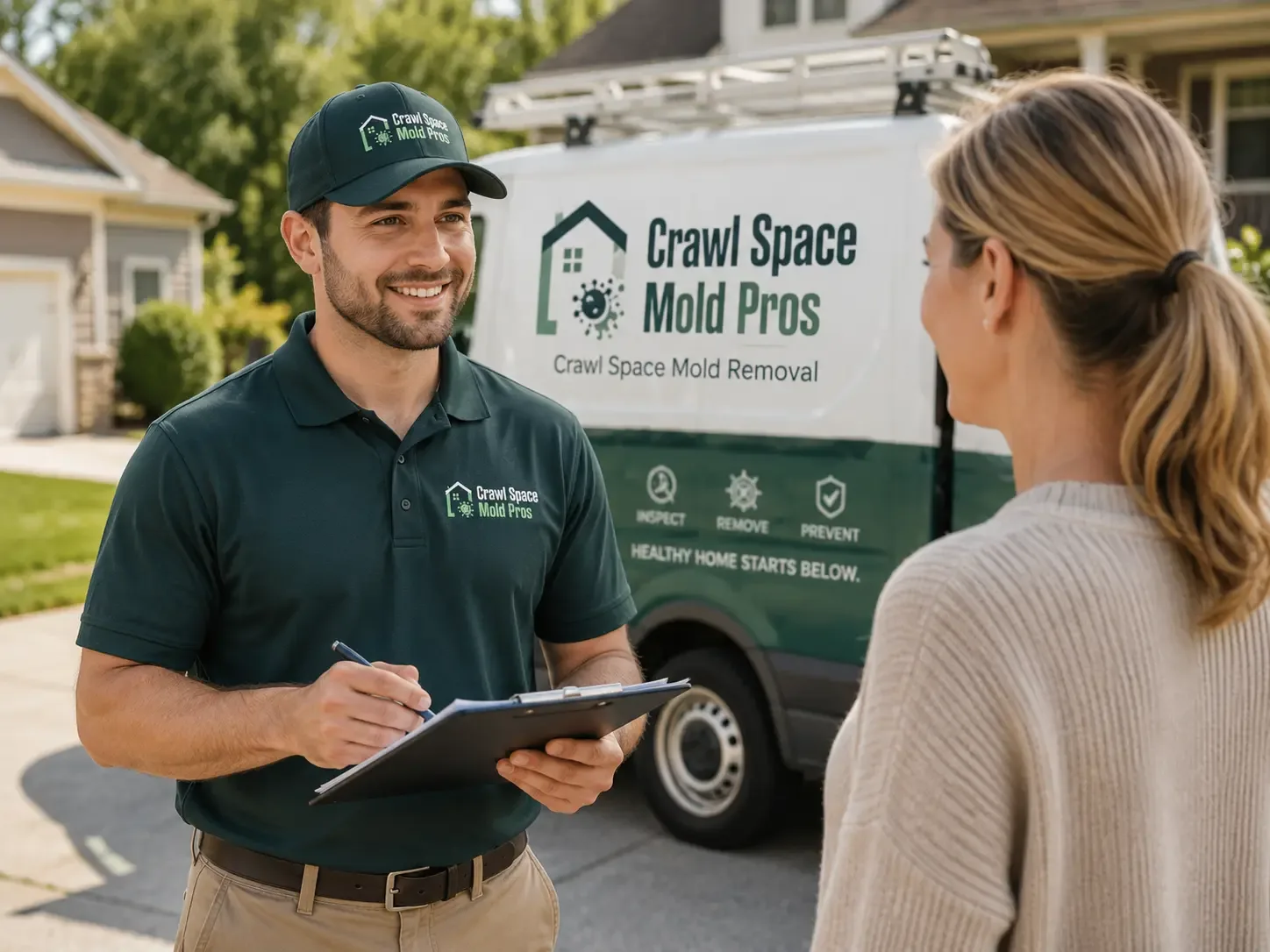 Crawl Space Mold Removal Chamisal, NM FAQs